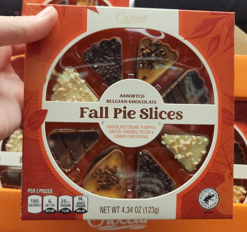 Assorted Pie Slices 2
