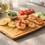 Astercook Bamboo Cutting Board