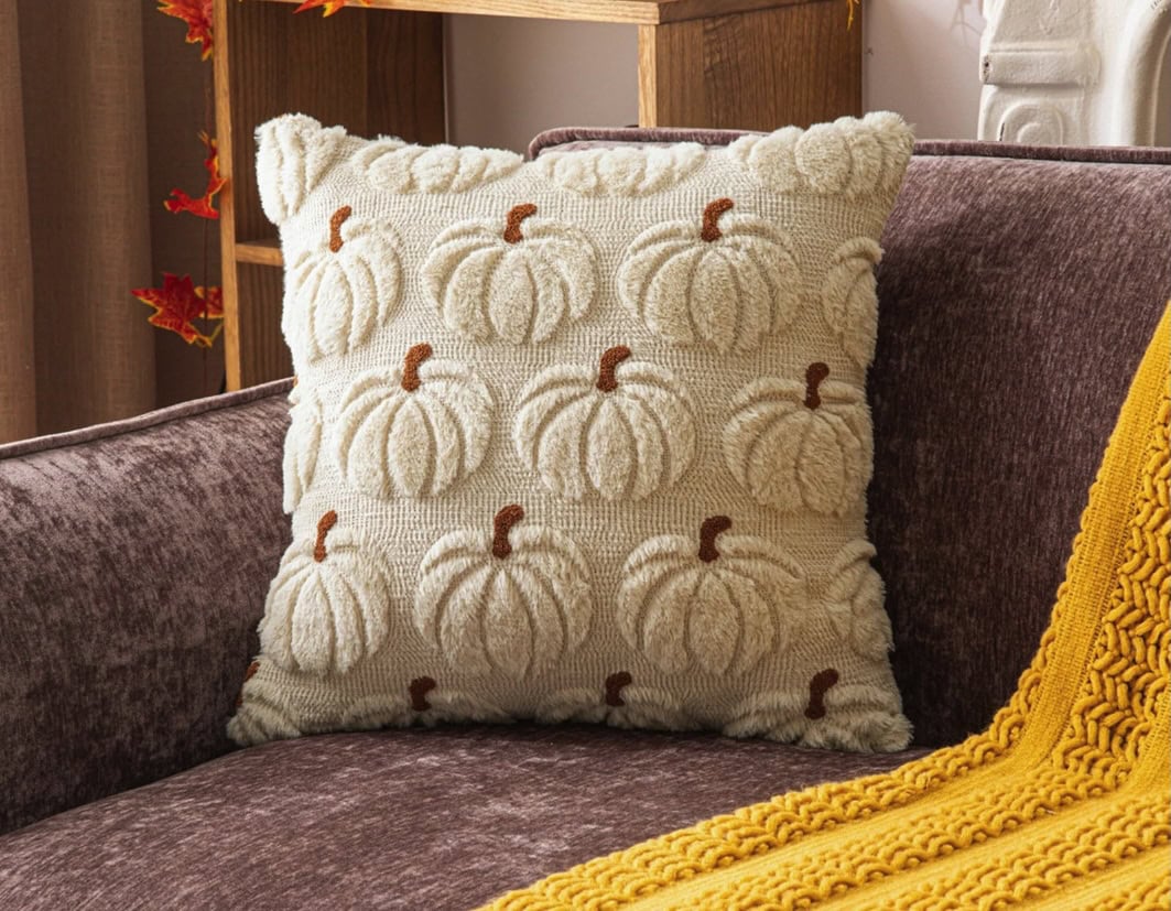 BDNXTV Pumpkin Pillow Cover BDNXTV Pumpkin Pillow Cover