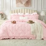 BEDELITE Comforter Set Ruffle