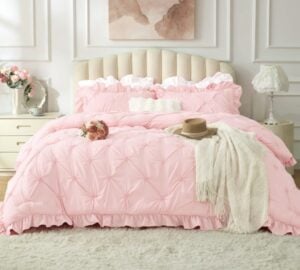 BEDELITE Comforter Set Ruffle