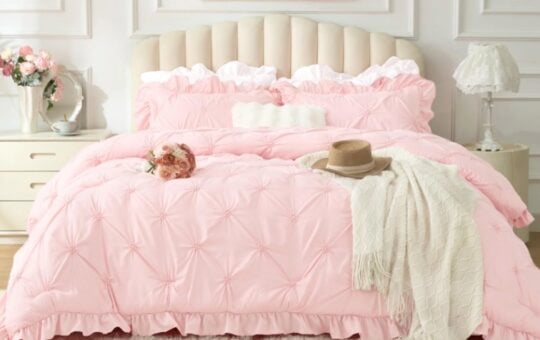 BEDELITE Comforter Set Ruffle