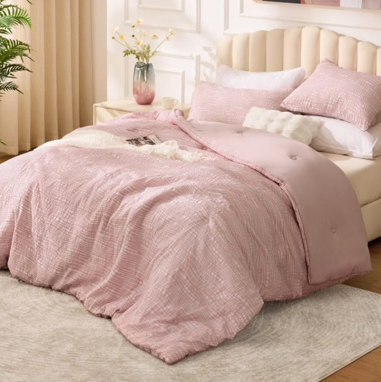 BEDELITE Comforter Set Striped