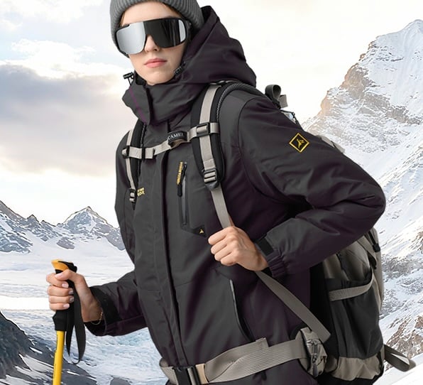 BOWOXO Women's Waterproof Snow Ski Jacket
