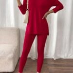 BTFBM 2 Piece Loungewear Travel Set