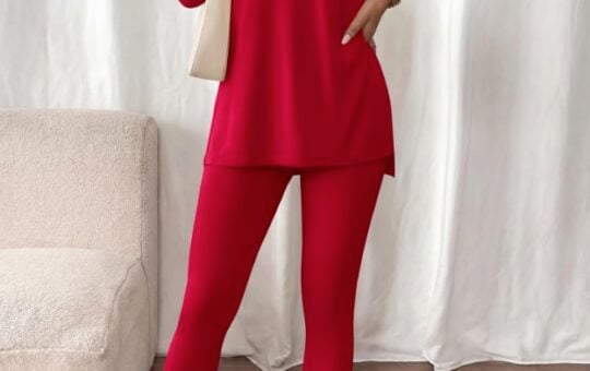 BTFBM 2 Piece Loungewear Travel Set