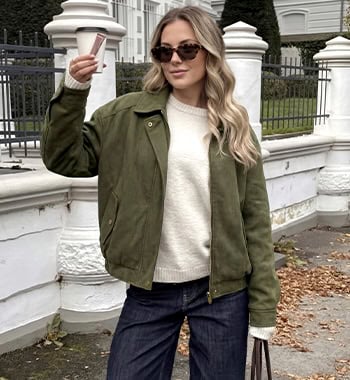 BTFBM Faux Suede Jacket BTFBM Faux Suede Jacket
