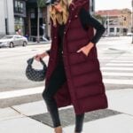 BTFBM Long Puffer Vest