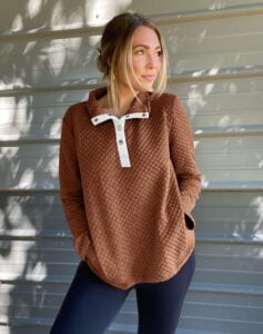 BTFBM Quarter Zip Sweatshirt