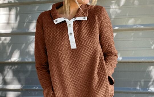 BTFBM Quarter Zip Sweatshirt