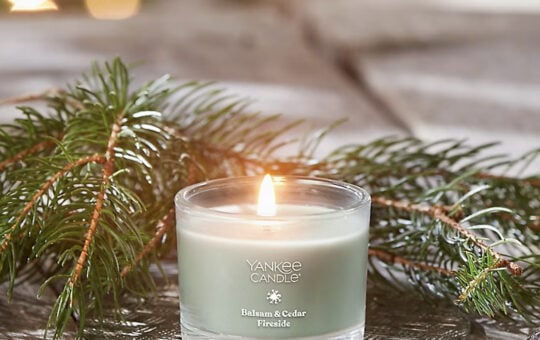 Balsam & Cedar Fireside Mini Candle