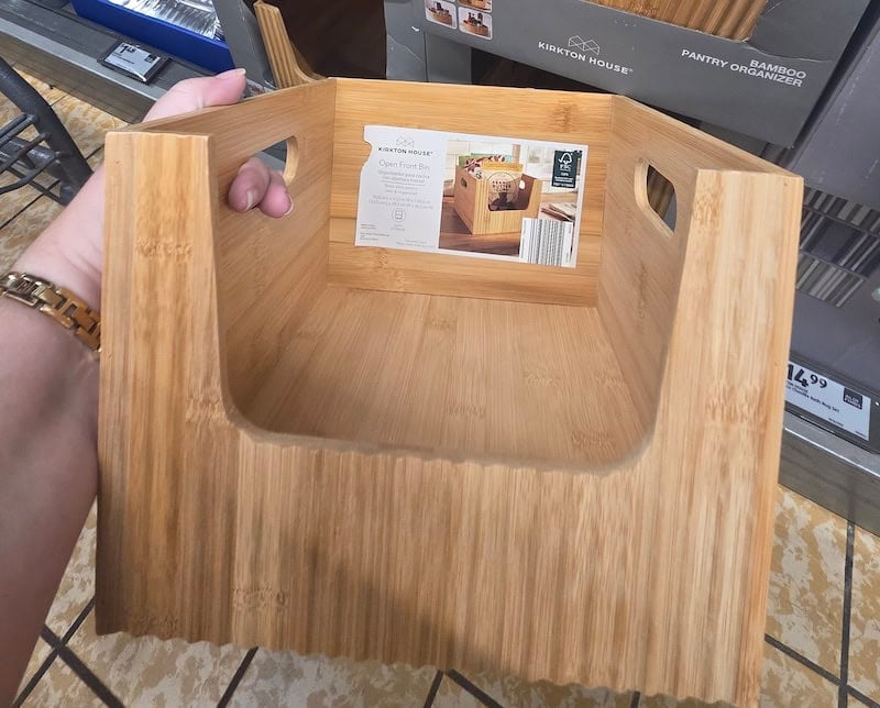 Bamboo Organizer Bamboo Organizer