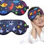 BeeVines Kids Silk Sleep Mask