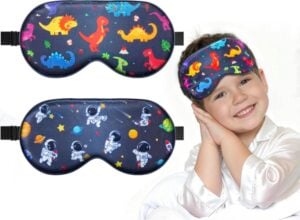 BeeVines Kids Silk Sleep Mask