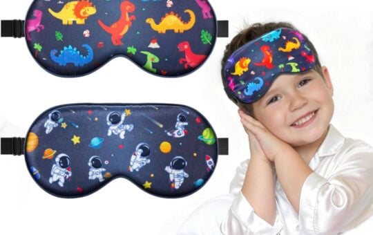 BeeVines Kids Silk Sleep Mask