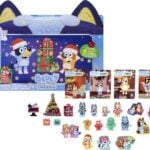 Bluey Fuzzies Advent Calendar