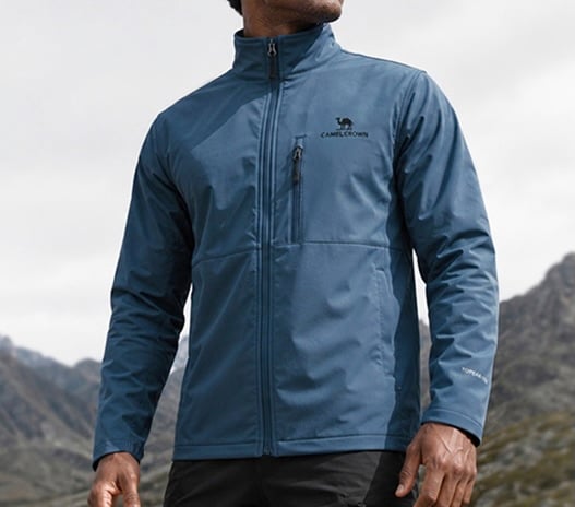 CAMEL CROWN Men's Lightweight Softshell Jacket