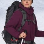 CAMEL CROWN Women's Warm Winter Ski Jacket