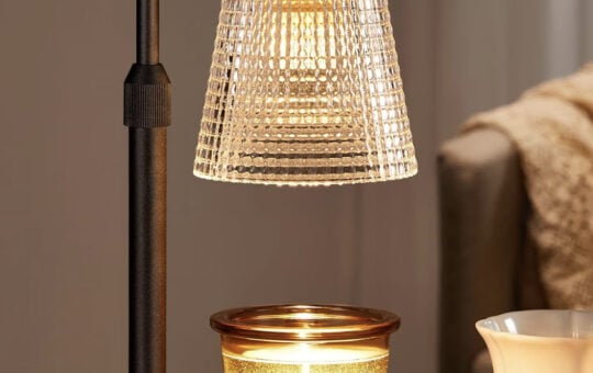 Candle Warmer Lamp with Timer