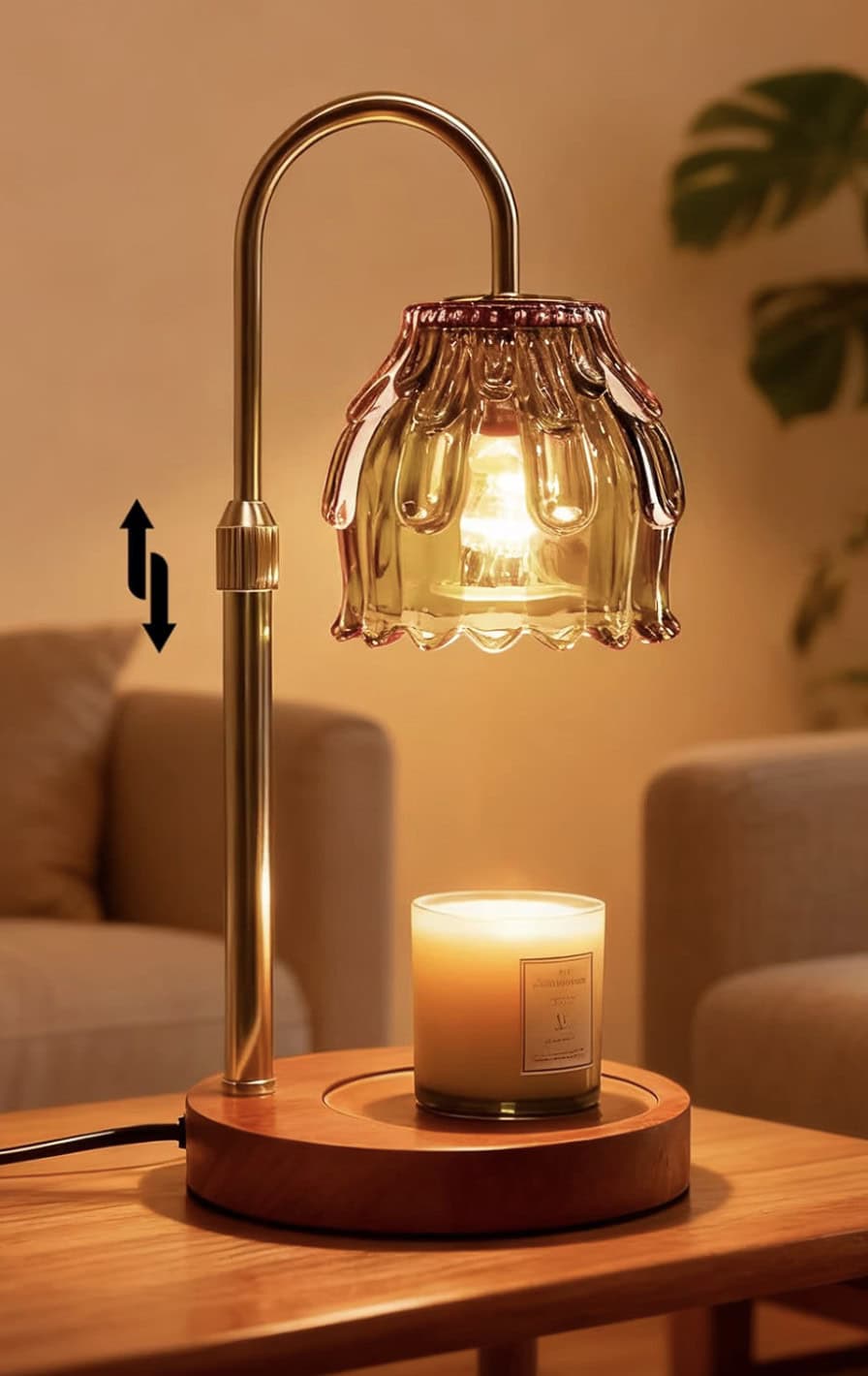 Candle Warmer Lamp with Timer and Dimmer Candle Warmer Lamp with Timer and Dimmer