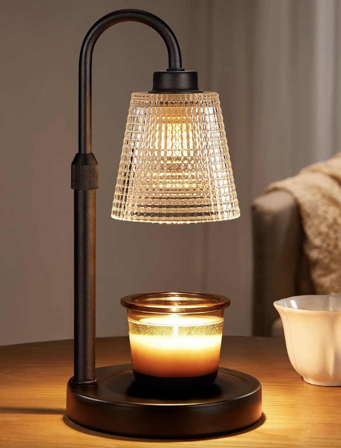 Candle Warmer Lamp with Timer Candle Warmer Lamp with Timer