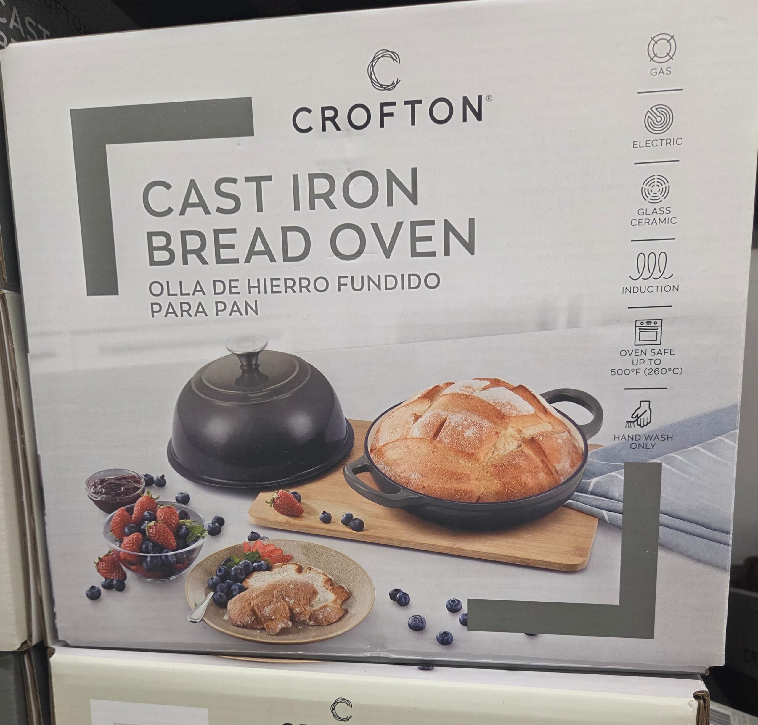 Cast Iron Bread Dome 2