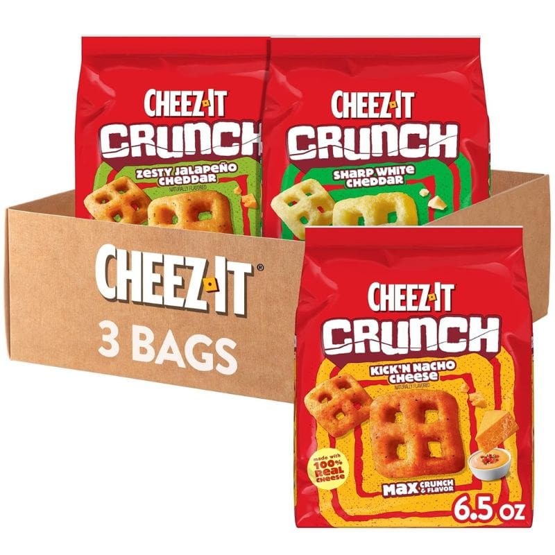 Cheez it crunch