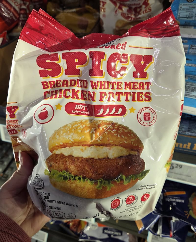 Chicken Patties 2