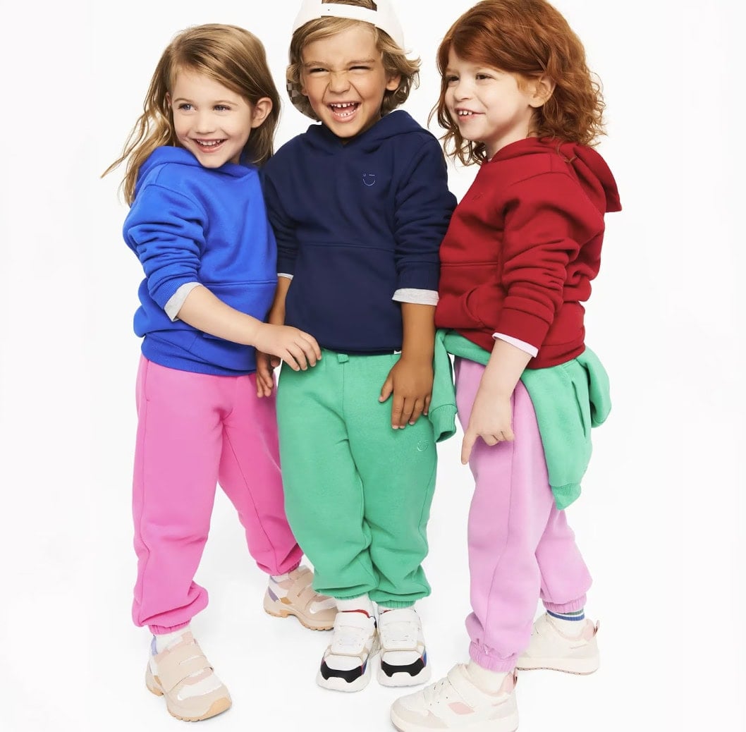 Color Mix by Garanimals Baby & Toddler Fleece Hoodie, Sizes 0–6T