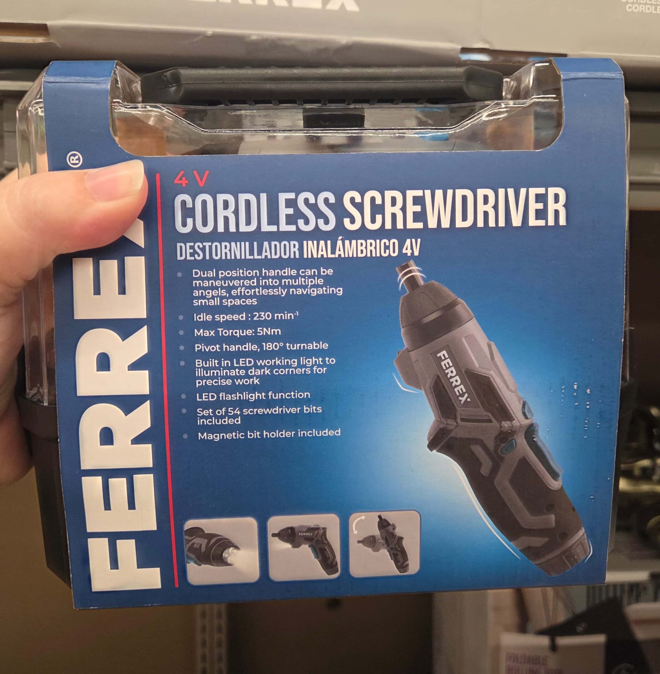 Cordless Screwdriver 2