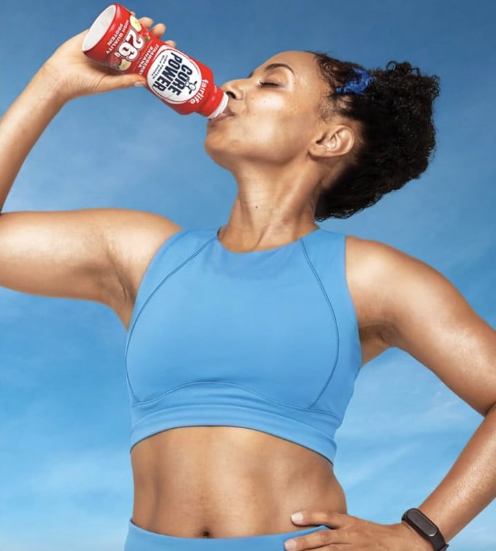 Core Power Fairlife 26g Protein Milk Shakes, Ready To Drink for Workout Recovery, Strawberry Banana, 14 Fl Oz (Pack of 12) 2