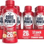 Core Power Fairlife 26g Protein Milk Shakes, Ready To Drink for Workout Recovery, Strawberry Banana, 14 Fl Oz (Pack of 12) 3