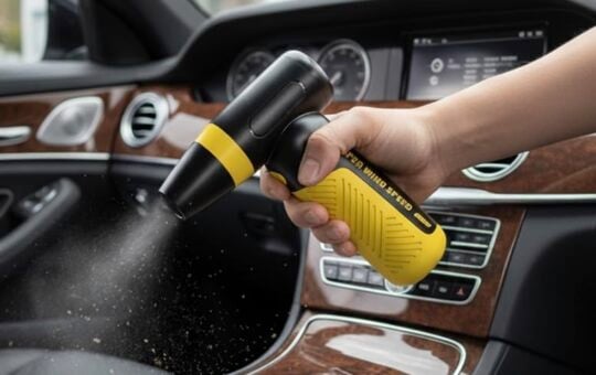 DEEBOX Electric Compressed Air Duster & Blower