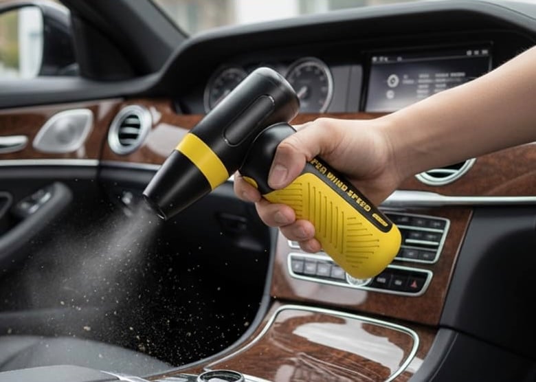 DEEBOX Electric Compressed Air Duster & Blower