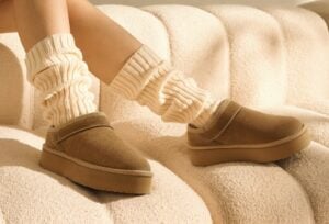 DREAM PAIRS Platform Slippers