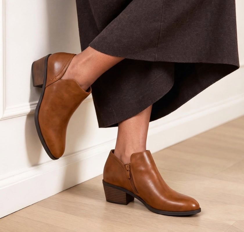 DREAM PAIRS Women Ankle Boots Chunky Heel Dress Booties Shoes DREAM PAIRS Women Ankle Boots Chunky Heel Dress Booties Shoes