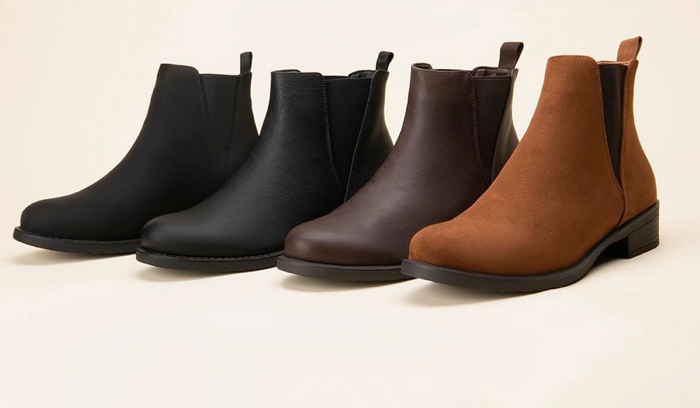 DREAM PAIRS Women's Ankle Boots Chelsea Booties Short Boots DREAM PAIRS Women's Ankle Boots Chelsea Booties Short Boots