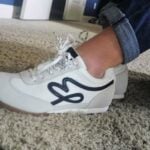 DREAM PAIRS Women's Retro Tennis Fashion Sneakers Ashley Zoomed