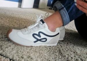 DREAM PAIRS Women's Retro Tennis Fashion Sneakers Ashley Zoomed