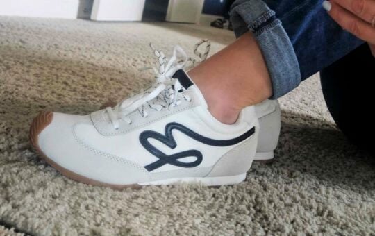 DREAM PAIRS Women's Retro Tennis Fashion Sneakers Ashley Zoomed