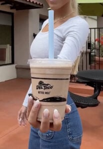 Del Taco Shake