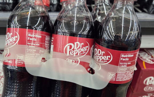 Dr Pepper 6 Pack