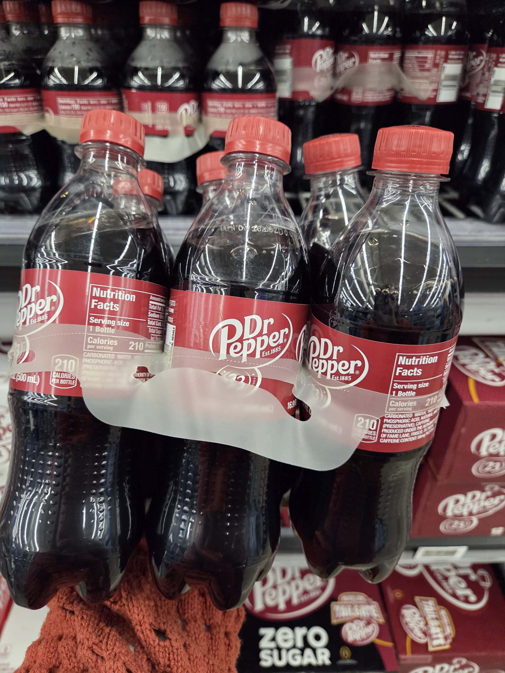 Dr Pepper 6 Pack