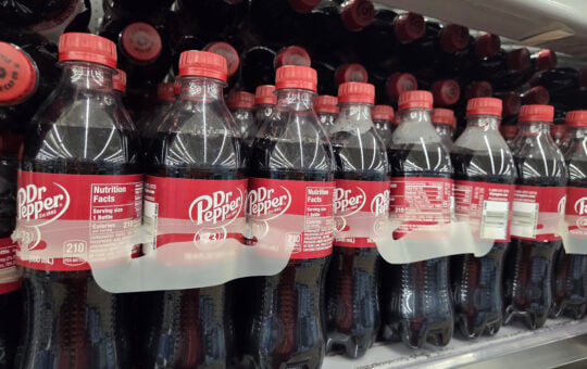Dr Pepper 6 Packs