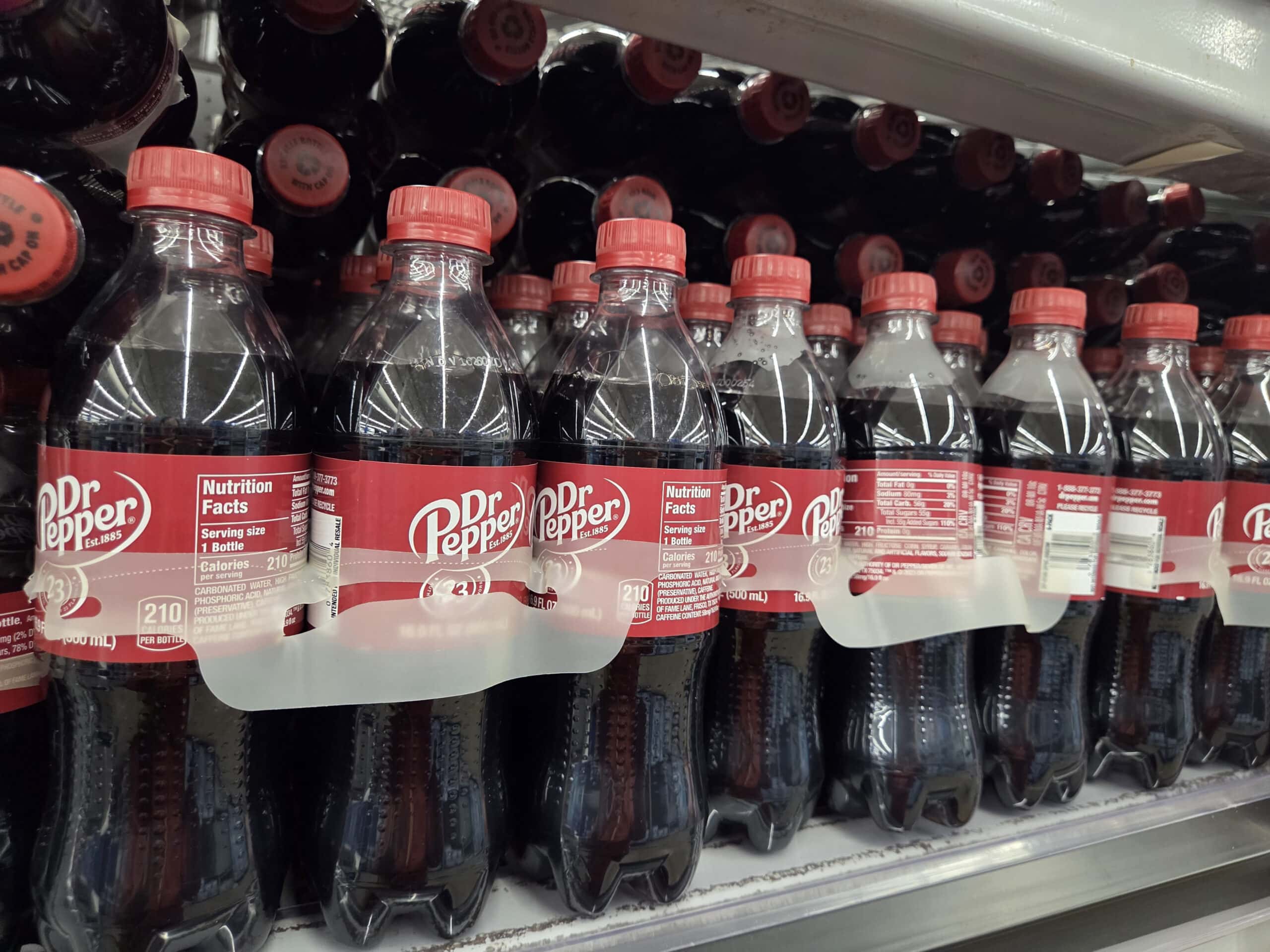 Dr Pepper 6 Packs