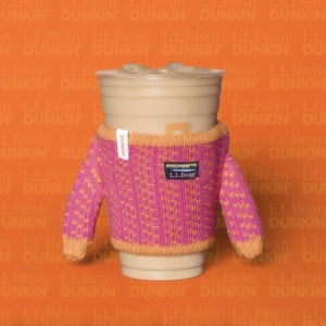 Dunkin LL Bean Sleeve