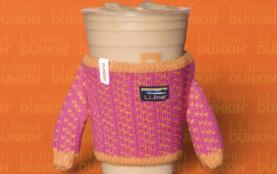Dunkin LL Bean Sleeve