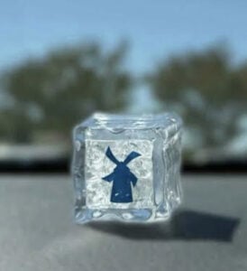 Dutch Bros Ice Cube