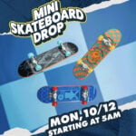 Dutch Bros Mini Skatebaord