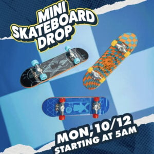 Dutch Bros Mini Skatebaord